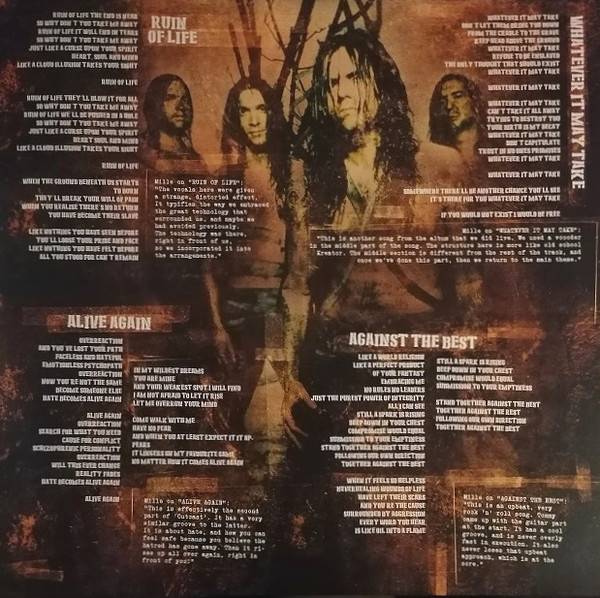 Kreator – Outcast (2LP color)